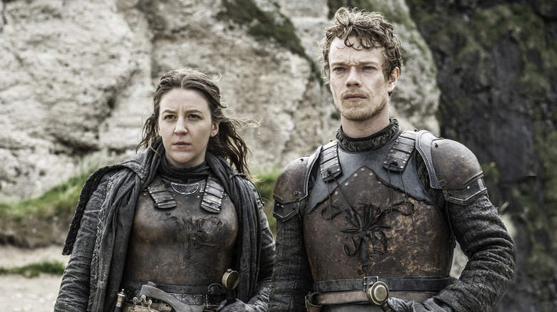 Yara and Theon Greyjoy