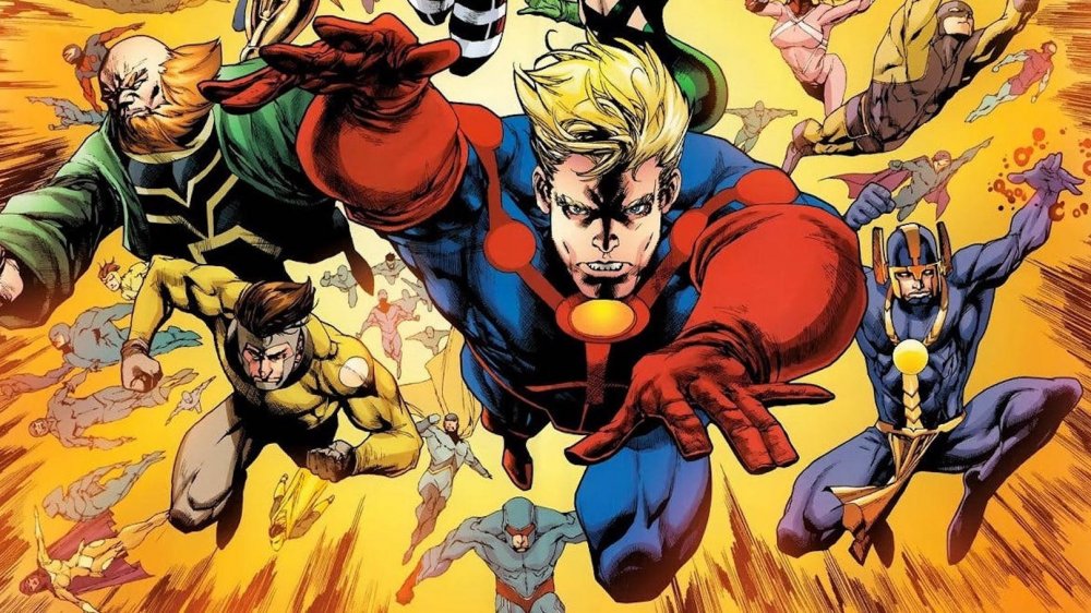 The Eternals, from Marvel Comics