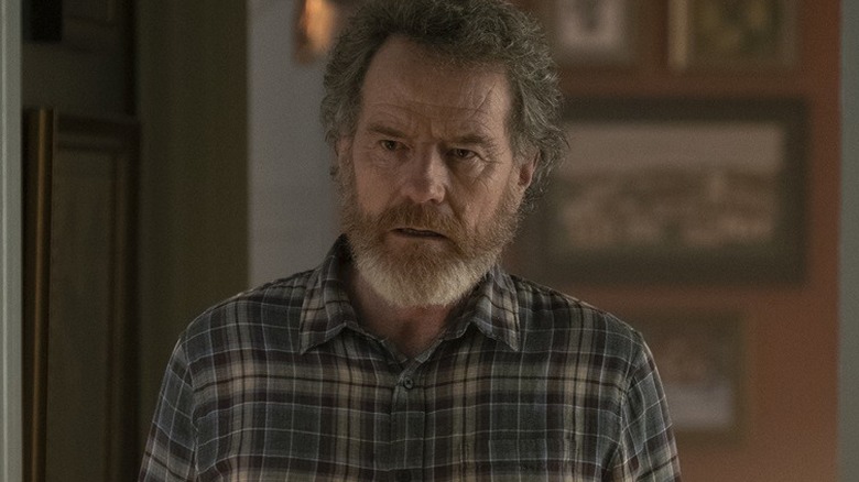 Bryan Cranston bearded