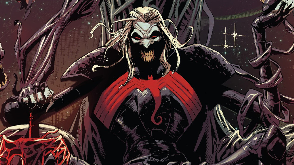 Knull, drawn by Ryan Stegman