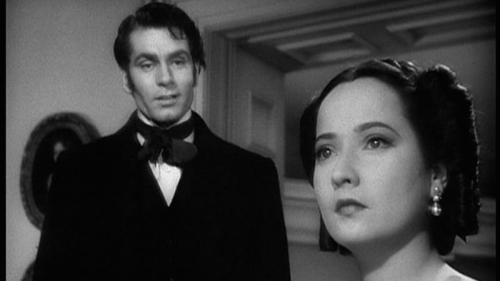 Laurence Olivier and Merle Oberon in Wuthering Heights (1939)