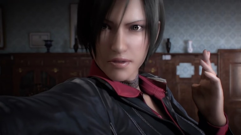 Ada Wong looking fierce