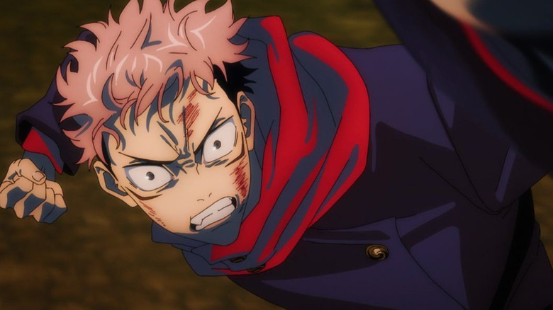 Jujutsu Kaisen Yuji Punch