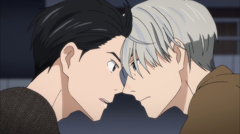 Yuri and Victor close together