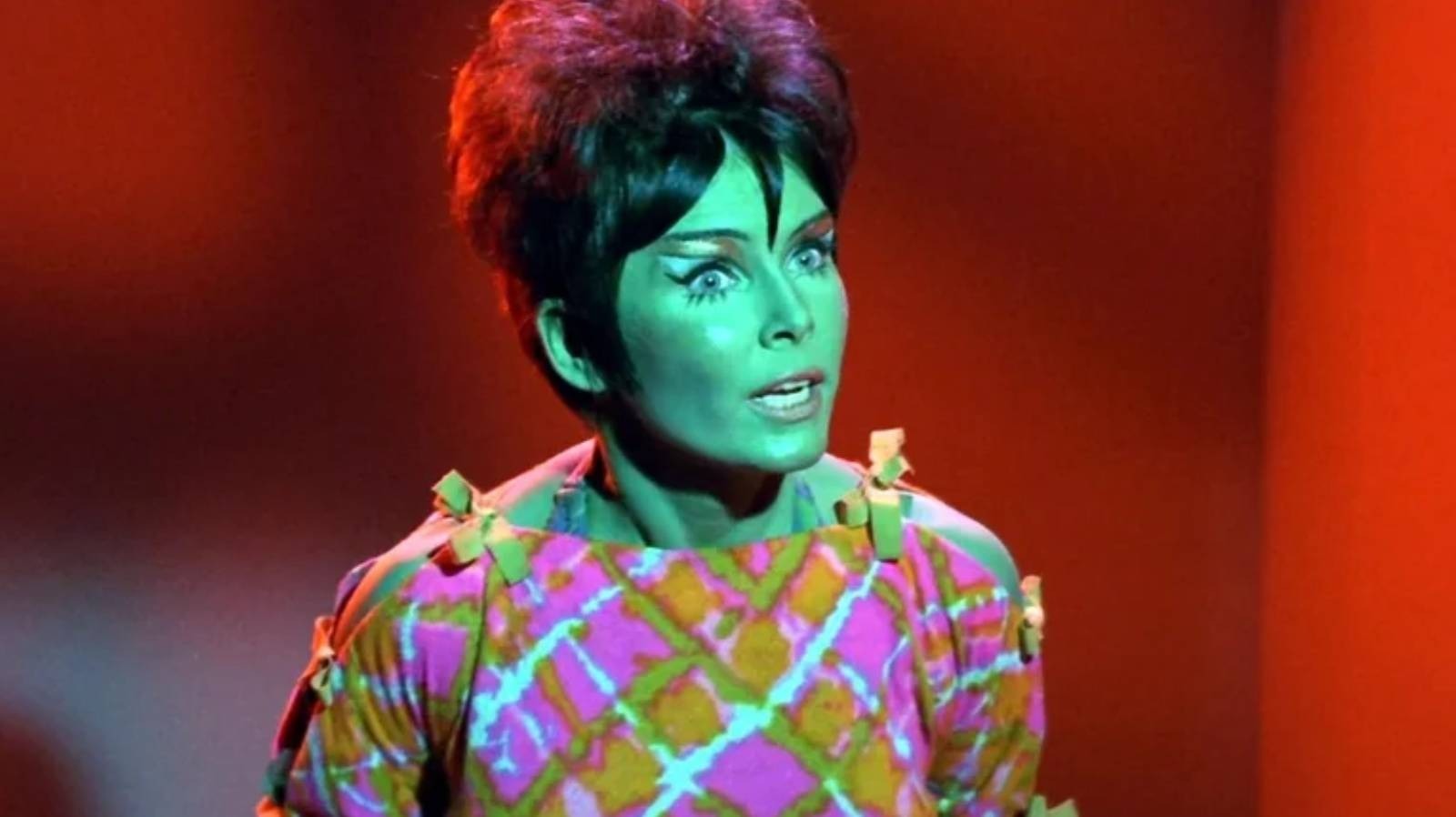 Yvonne Craig's Star Trek Makeup Almost Became A Huge Health Hazard