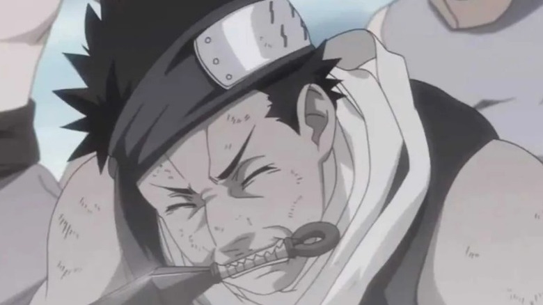 Zabuza attacked by thugs