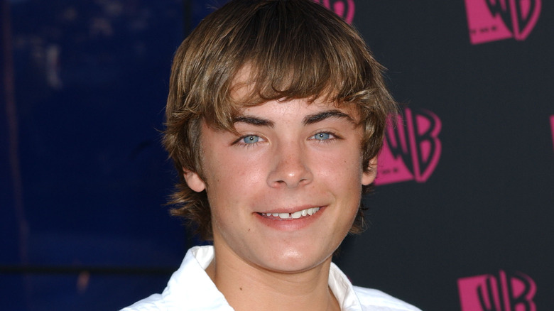 Young Efron at entertainment event