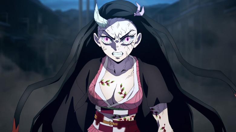 Nezuko in demon form