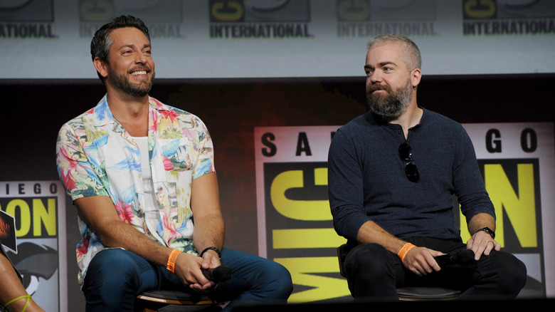 Zachary Levi and David F. Sandberg 