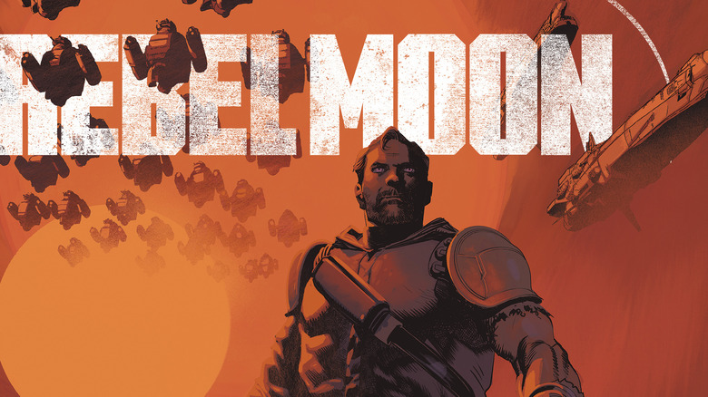 Rebel Moon variant cover art for House of the Bloodaxe