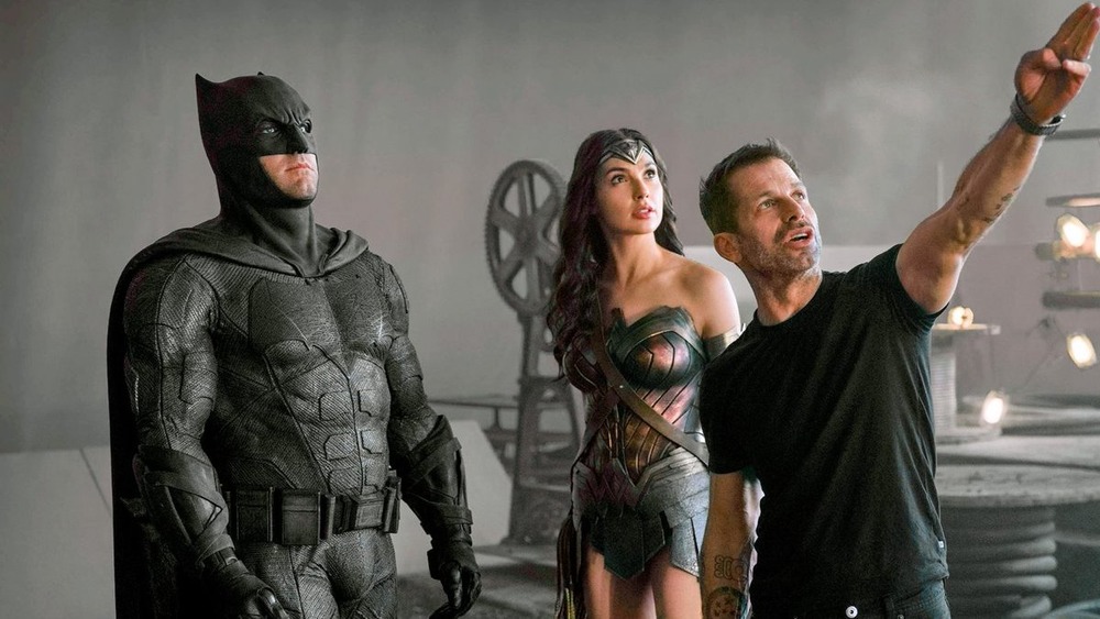 Zack Snyder Explains The Real Reason The DCEU Can't Ever Be Like The MCU