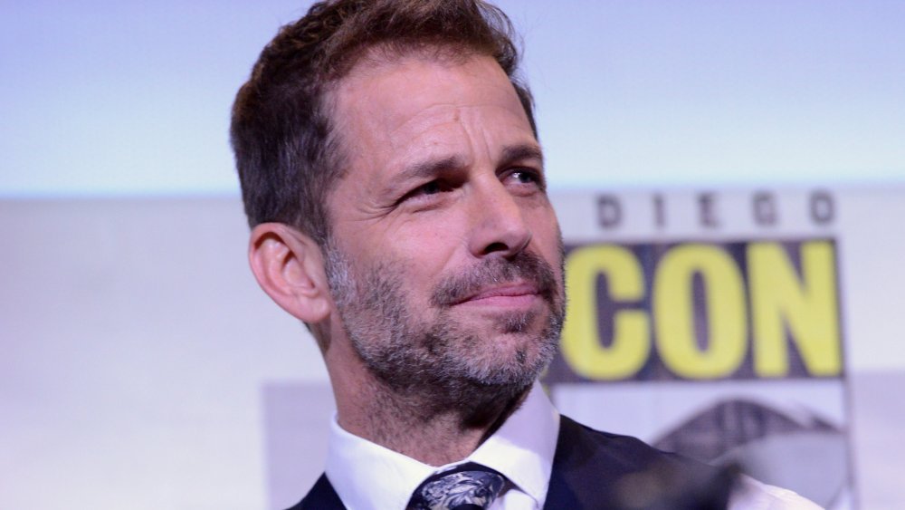 Zack Snyder at San Diego Comic-Con