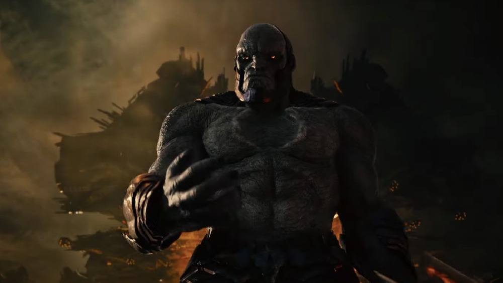 Darkseid as he appears in the Zack Snyder's Justice League trailer