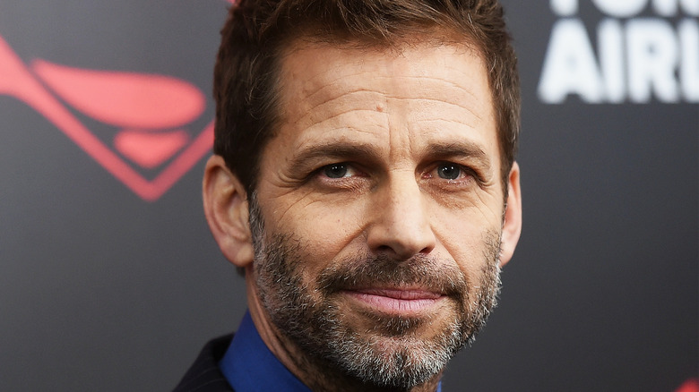 Zack Snyder red carpet