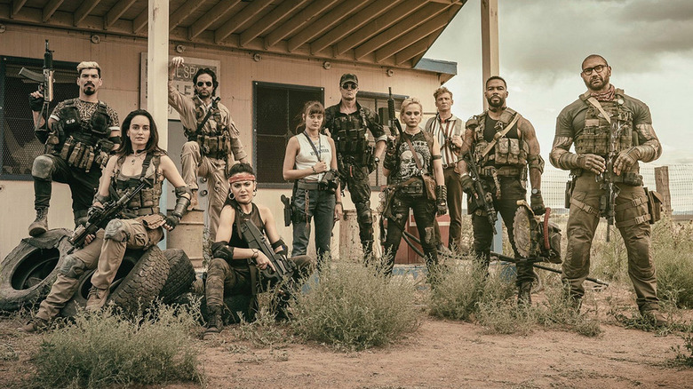 The original Army of the Dead cast