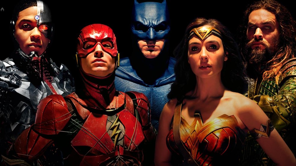 Justice League promo image