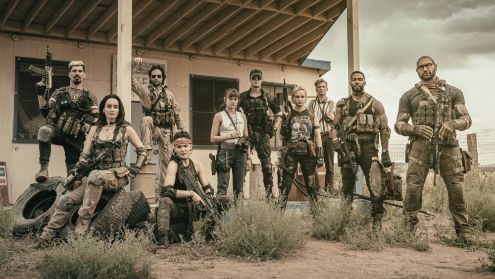 Army of the Dead cast