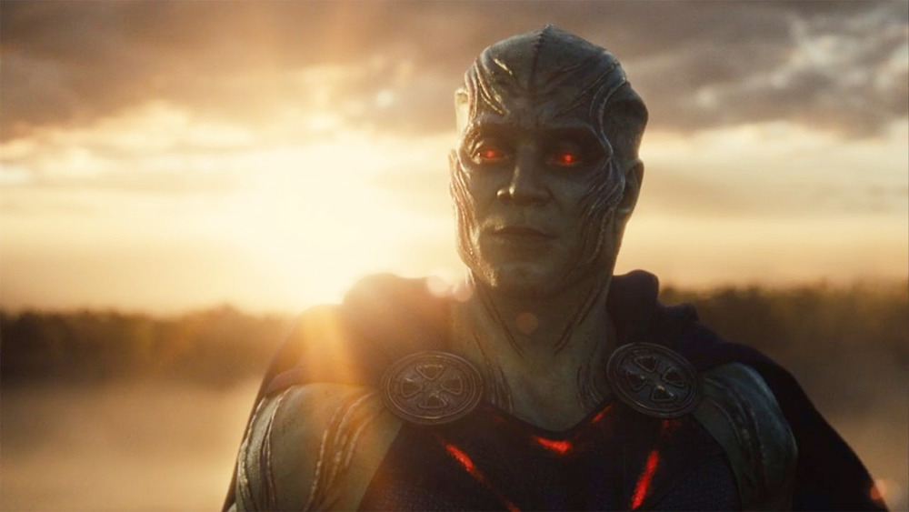 Martian Manhunter Snyder Cut of Justice League