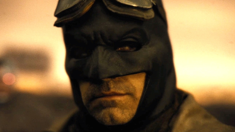 Ben Affleck stars as Batman in Zack Snyder's Justice League