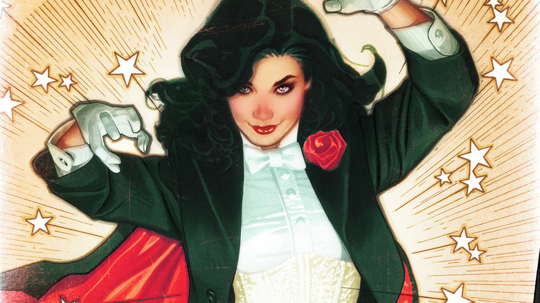 Zatanna casting a spell