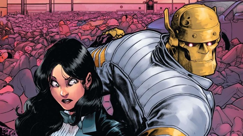 Robotman and Zatanna