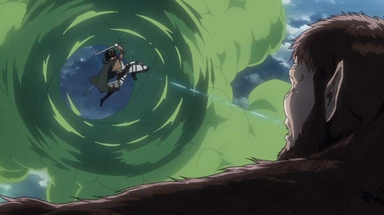 Levi vs Beast Titan