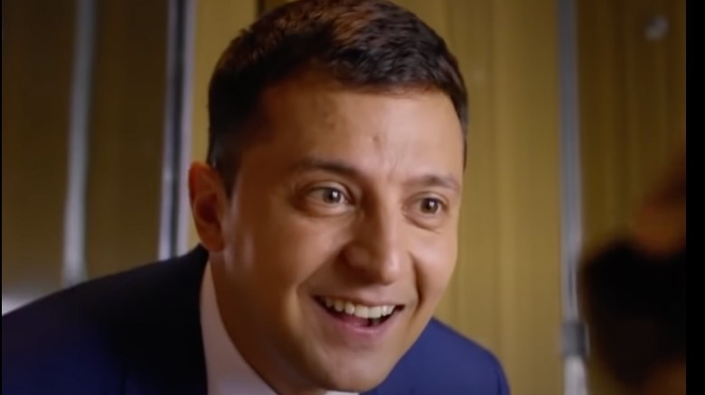 Zelenskyy in Servant of the People