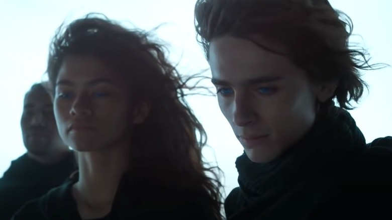 Dune Zendaya Timothée Chalamet 