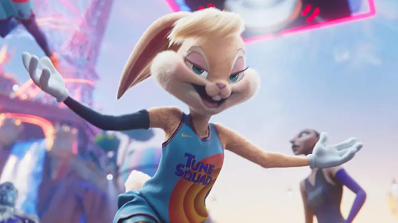 Lola Bunny smiling