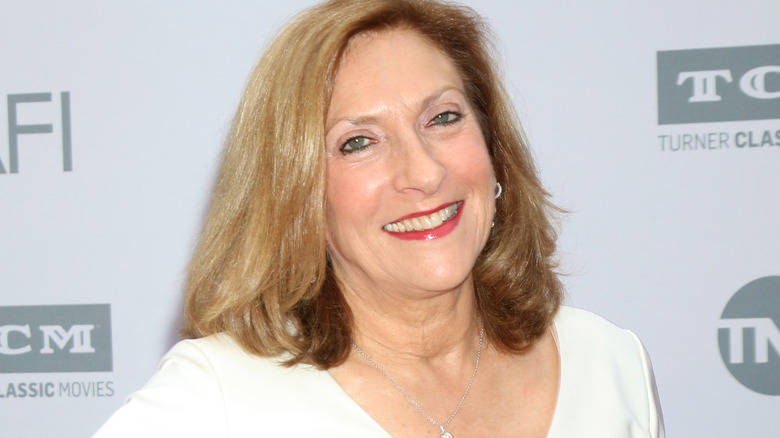 Lesli Linka Glatter smiling