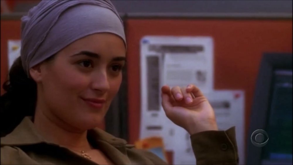 Cote de Pablo as Ziva David, from NCIS