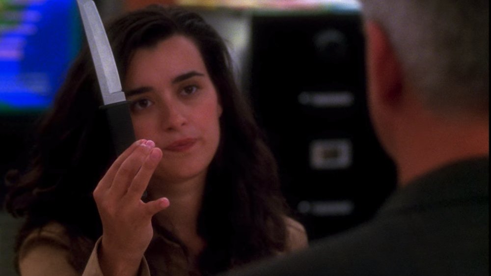 Cote de Pablo as Ziva David, from NCIS