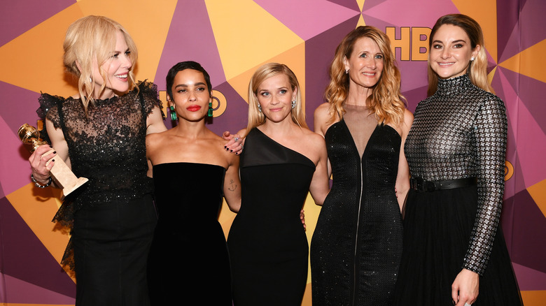 Big Little Lies cast poses together 