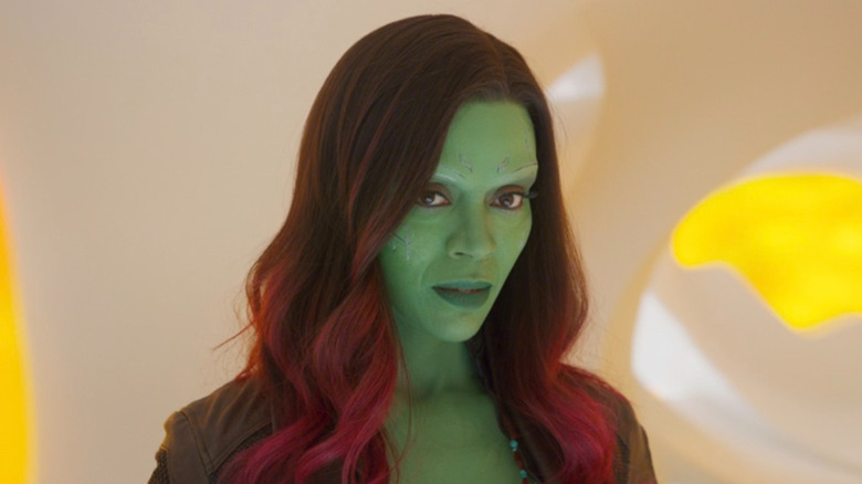 Gamora in Guardians of the Galaxy 2