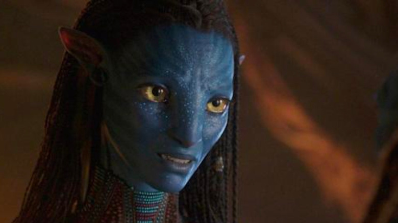 Neytiri in Avatar