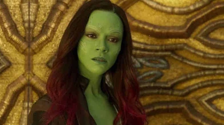 Zoe Saldana Teases Gamoras Guardians Of The Galaxy Vol 3 Return 2517