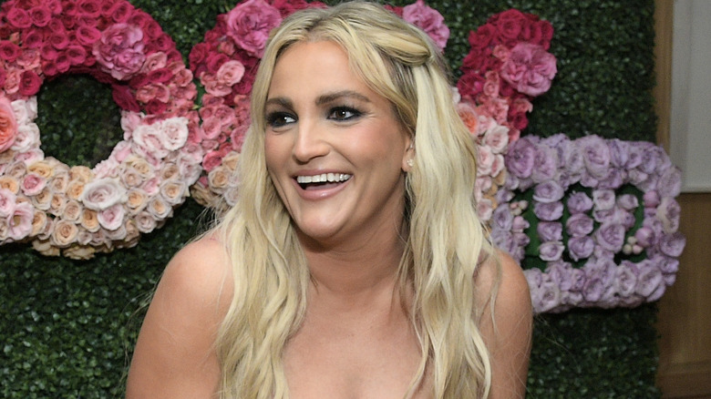 Jamie Lynn Spears smiling