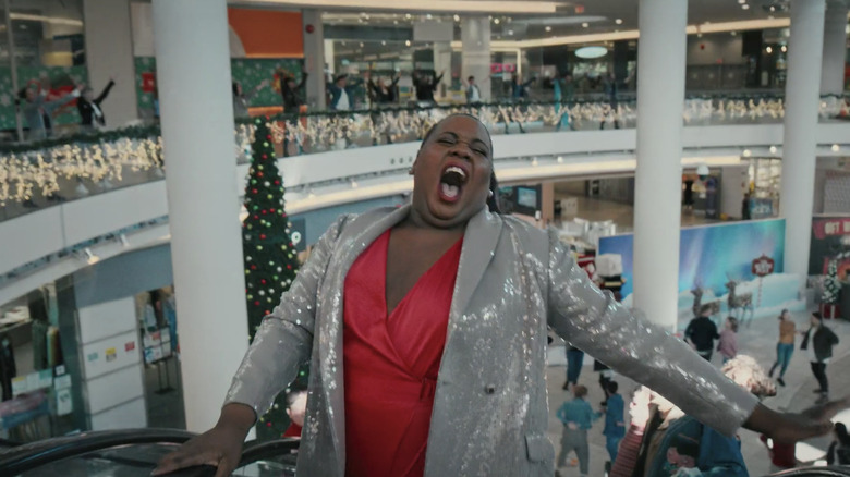 Alex Newell in Zoey's Extraordinary Christmas