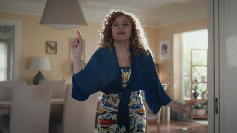 Bernadette Peters as Deb in Zoey's Extraordinary Christmas 