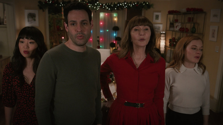 The Clarke family in "Zoey's Extraordinary Christmas"