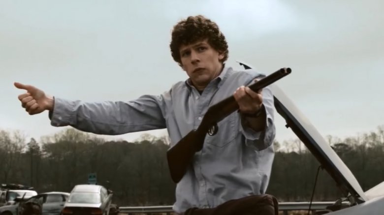 Jesse Eisenberg in Zombieland