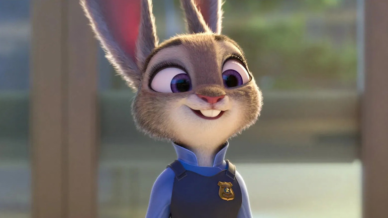 Judy Hopps smiling