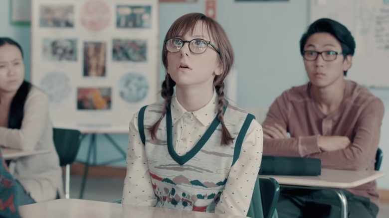 Allisyn Ashley Arm plays Heather in A.P. Bio