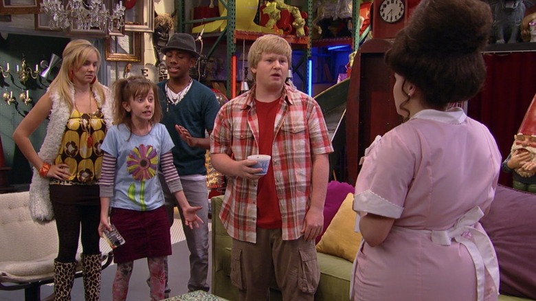 The gang on Sonny with a Chance