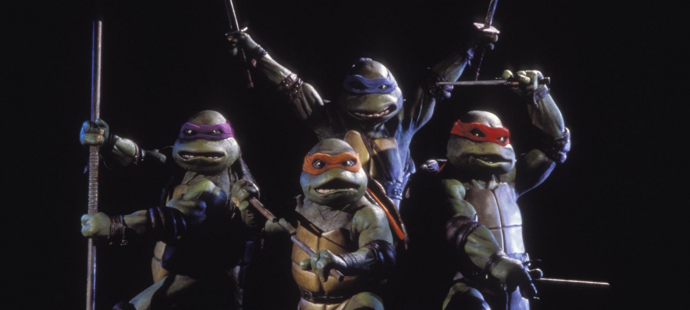 Tmnt 1990. Рик Гомес Черепашки ниндзя 1990.