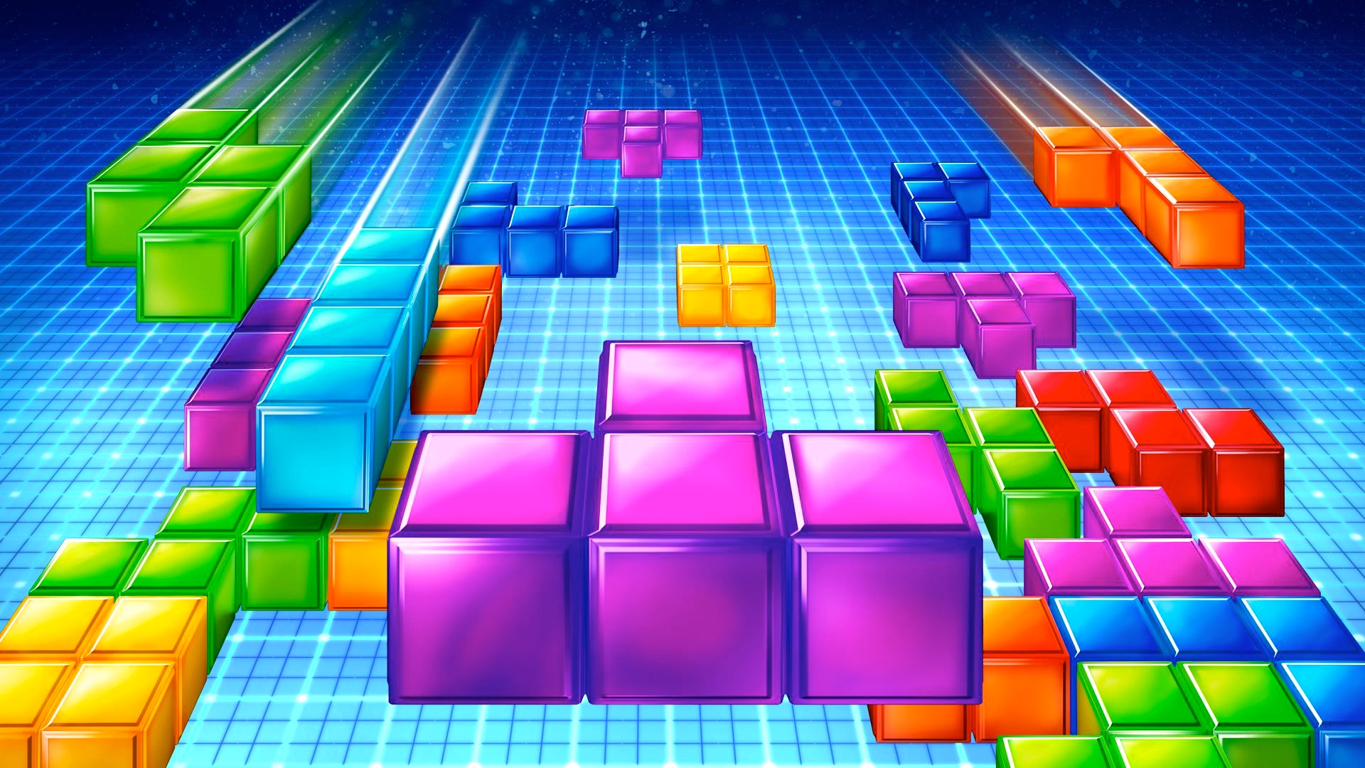 3d tetris blocks