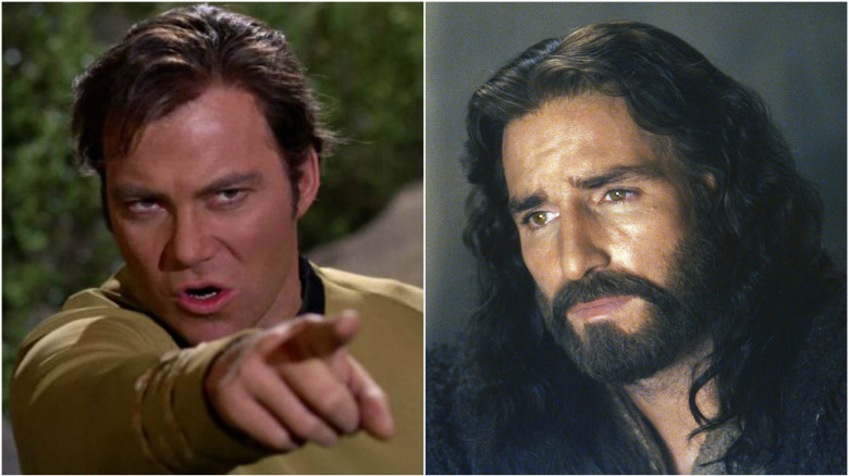 First Star Trek Movie Almost Had Kirk Fistfight Jesus