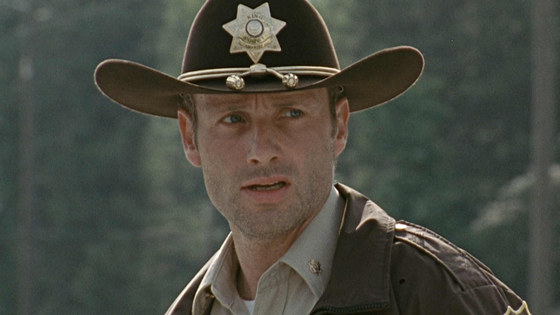 morte rick the walking dead