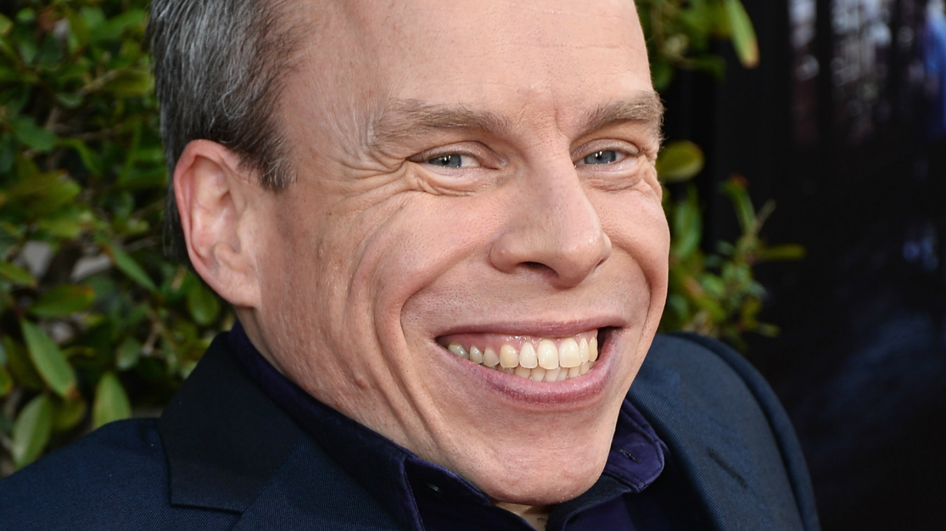 Warwick Davis yoda