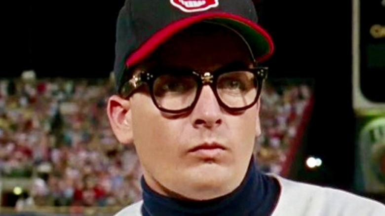 WILD THING Rick Vaughn Major League Glasses Cleveland Indians